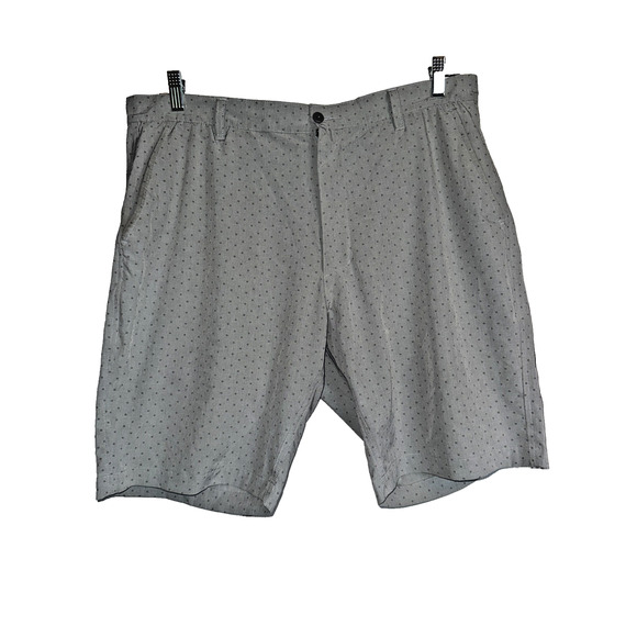 FootJoy Men's Golf‎ Shorts Sz 38 Gray Dotted Performance Casual - Picture 1 of 16